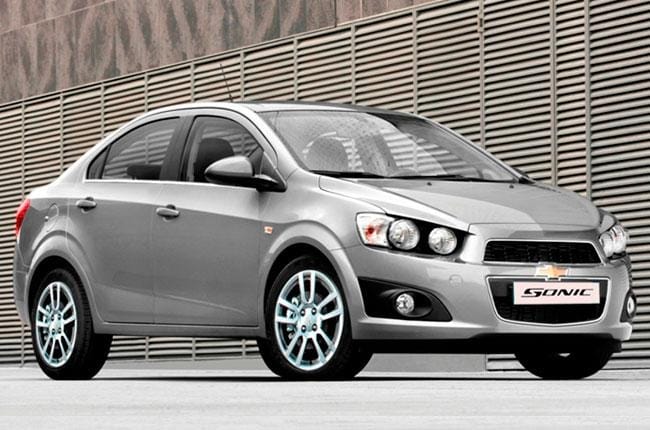 Test Chevrolet Sonic Ltz At Conduciendo Ver Galería De Imágenes