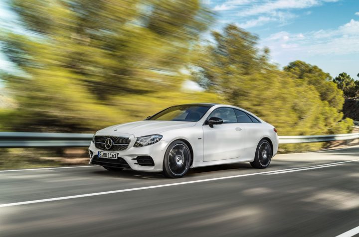 Mercedes-Benz Clase E Coupé
