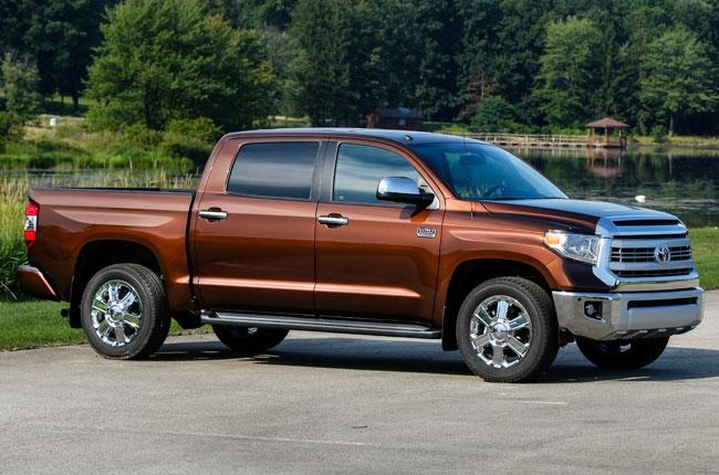 Una pick-up japonesa bien estadounidense - Conduciendo.com