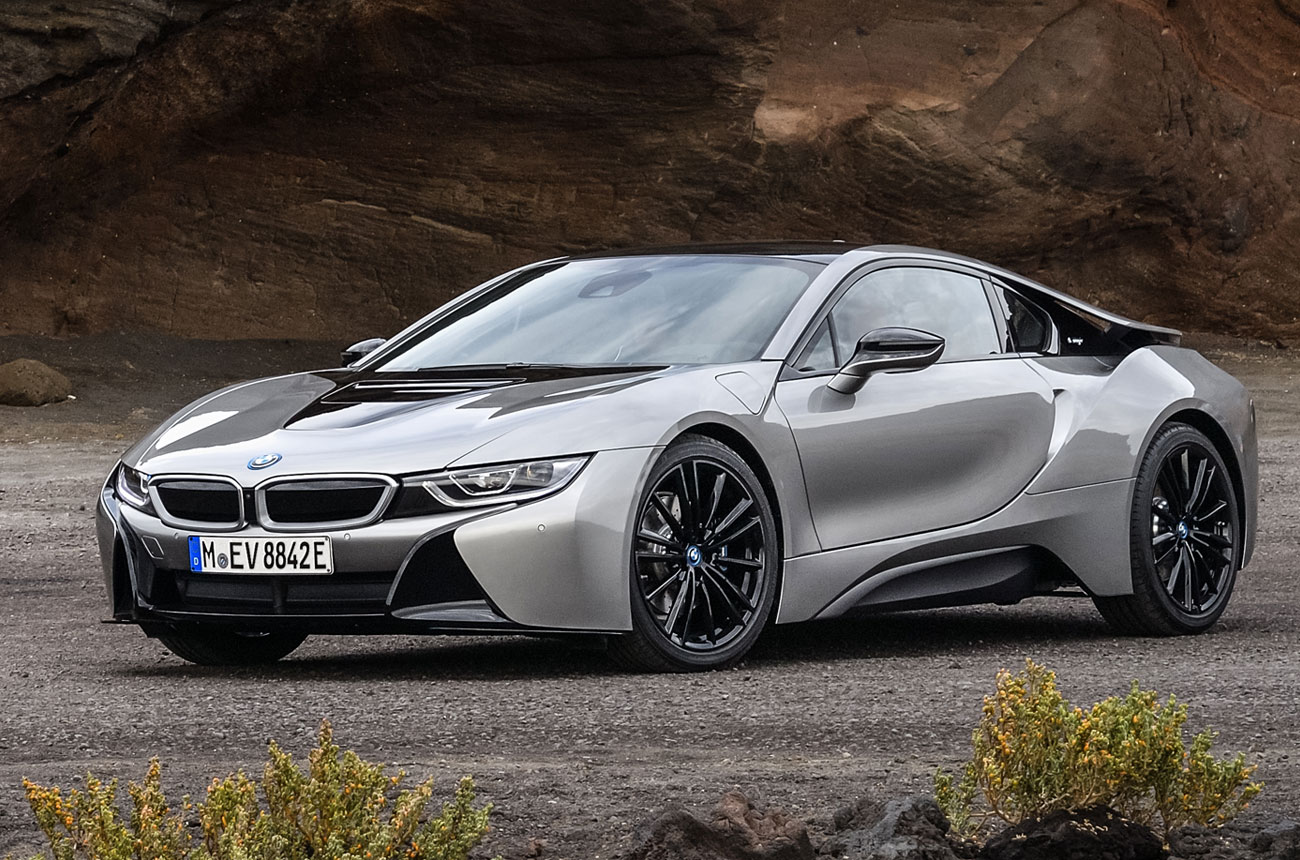 Sal 243 N De Los 193 Ngeles Bmw I8 Roadster Conduciendo Com