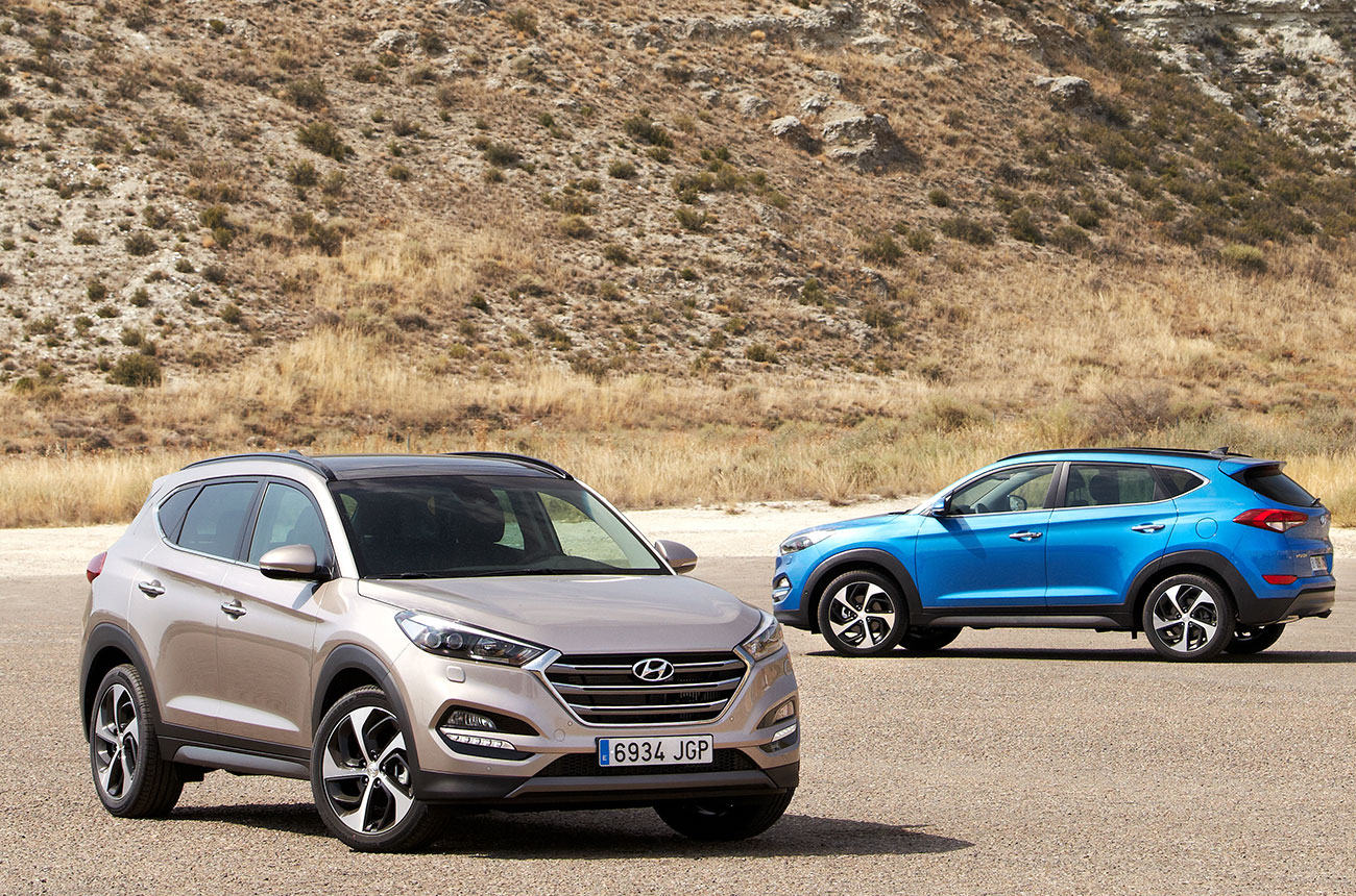 Hyundai Tucson Style