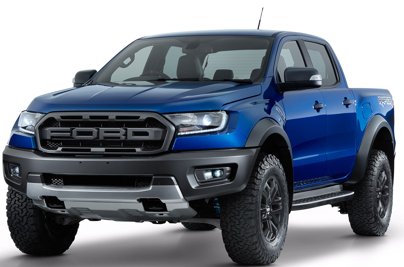 Nace la flamante Ford Ranger Raptor -Conduciendo.com