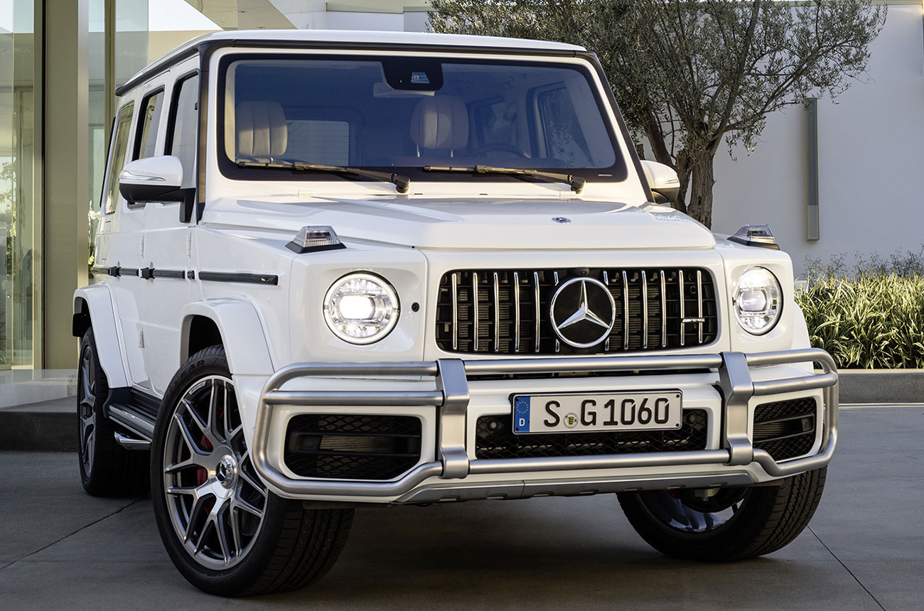 MercedesAMG G63, un todoterreno deportivo