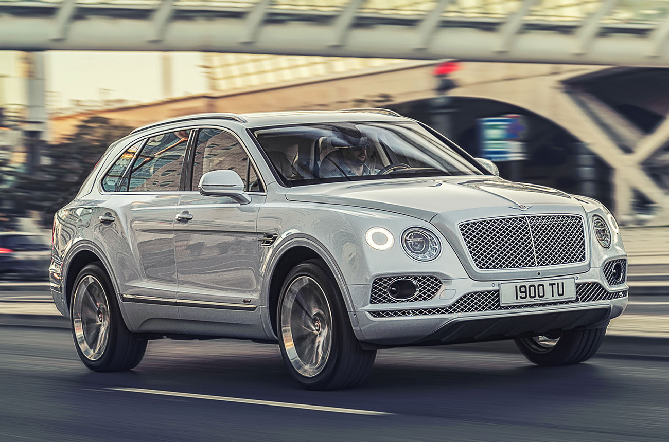 Bentley presenta al Bentayga Hybrid en Ginebra