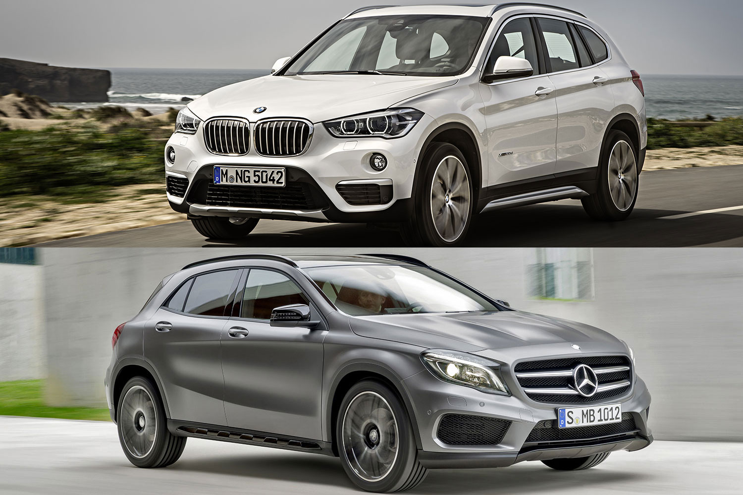 Comparativa BMW X1 vs MercedesBenz Clase GLA