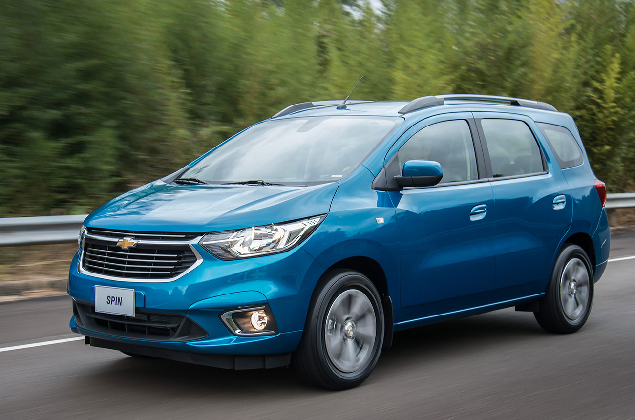 Chevrolet Spin LTZ AT N 7 asientos 2018 - Conduciendo.com