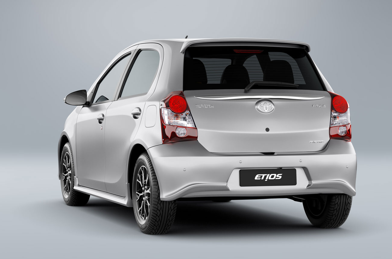 Toyota Etios Hatchback Platinum AT 2018