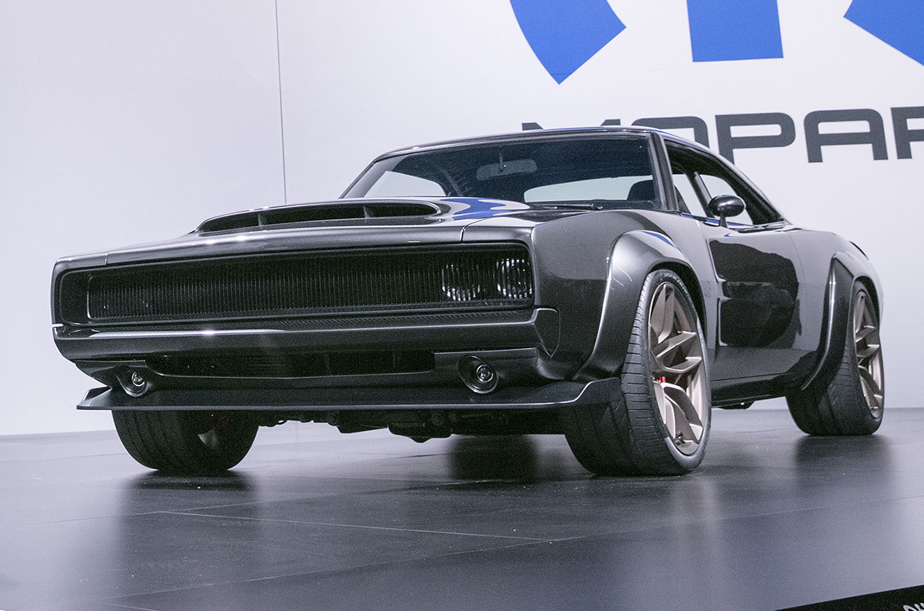 El Dodge Super Charger y un motor bestial