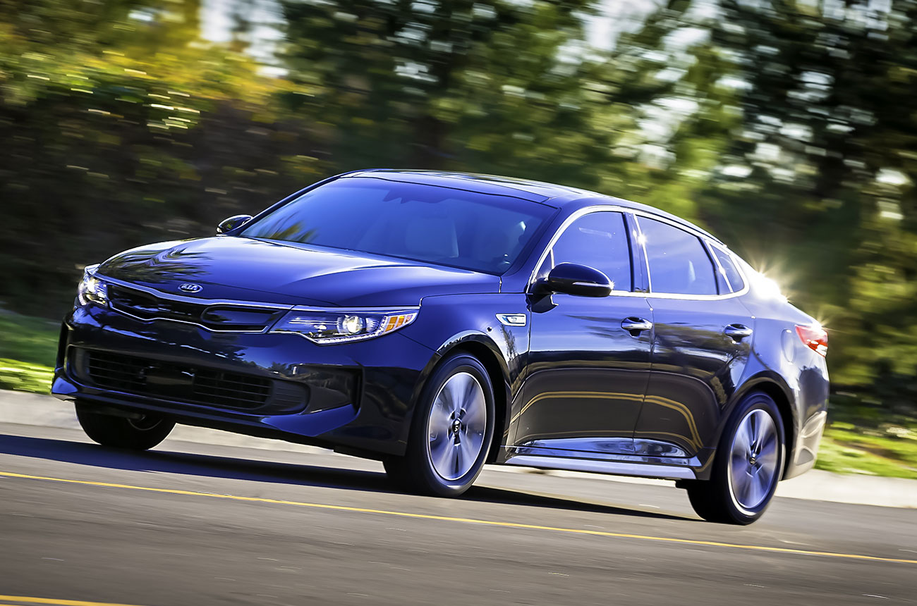 Kia Optima Hybrid