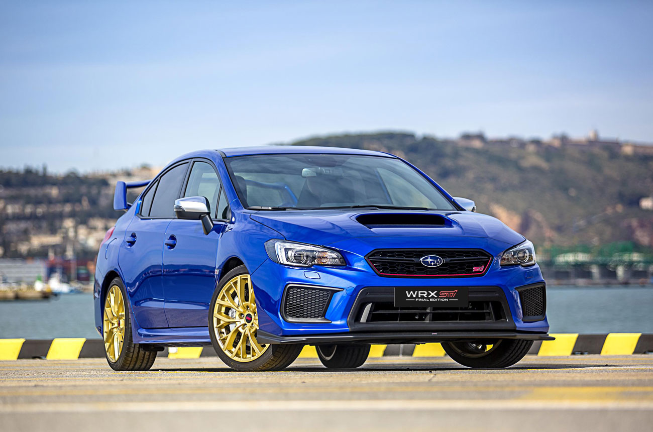 Subaru WRX STI Final Edition la despedida