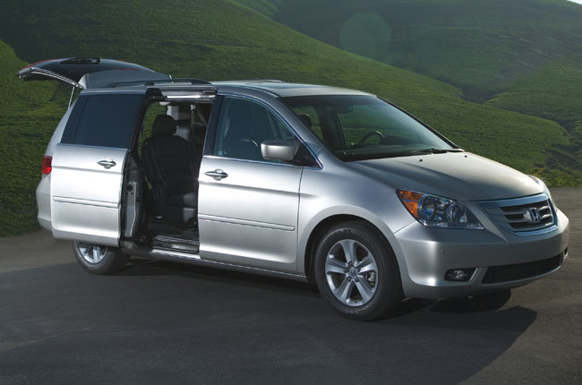 Honda odyssey 2010 touring Clearance