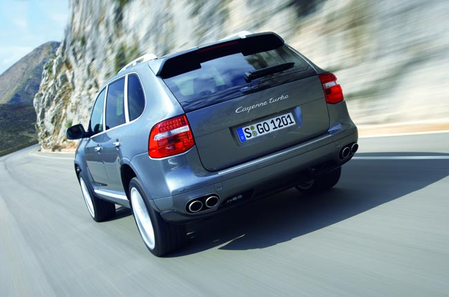 Porsche Cayenne 08 Conduciendo Com