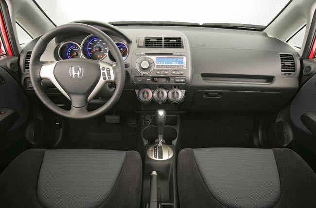 Honda Fit 2007 Conduciendo Com