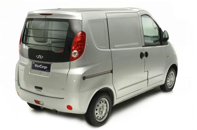 vans chery en venta