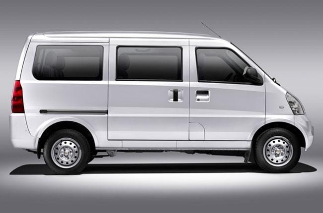 Van N300 Move Pasajeros Otra Variante Para El Trabajo Conduciendo Com