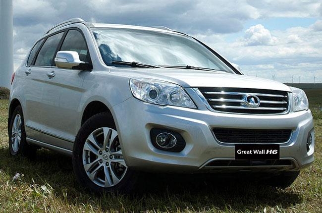 Great Wall Motors Presento La H6 Conduciendo Com