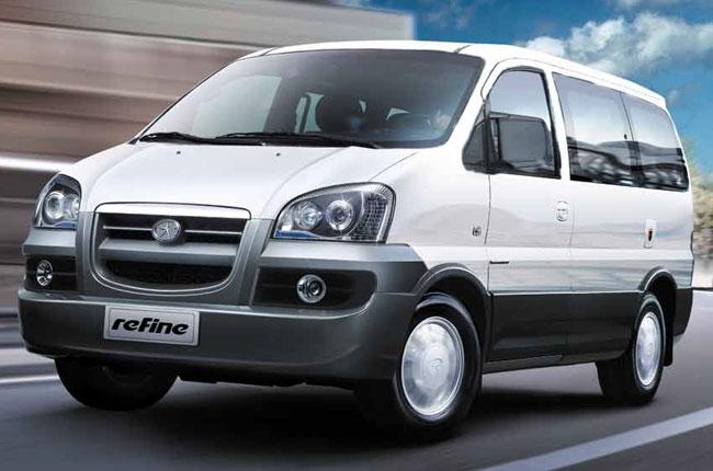 JAC Refine 2.7 8+1 interm lujo 2013 - Conduciendo.com