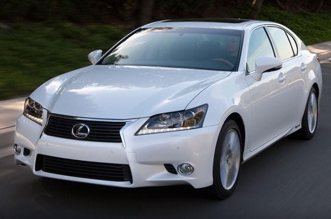 Lexus gs 450h hybrid