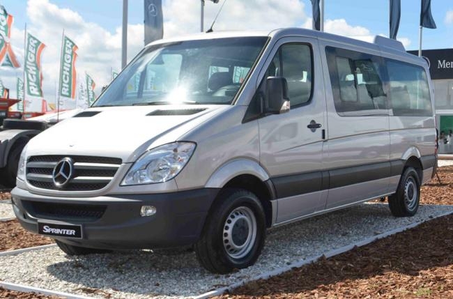 Lanzamiento: Mercedes-Benz Sprinter 9+1 - Conduciendo.com