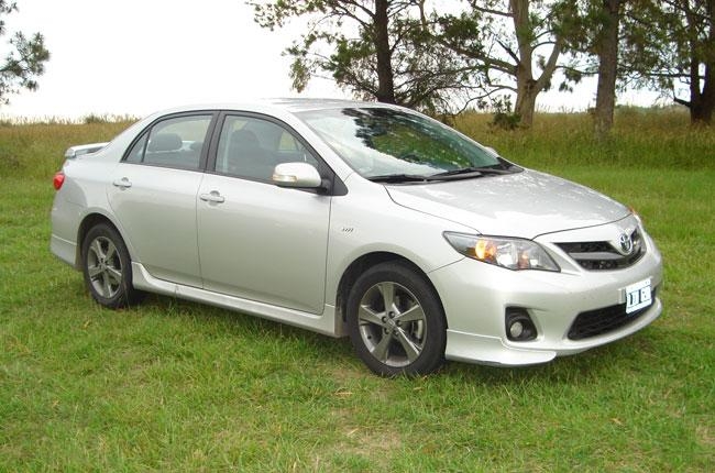 Toyota corolla xrs
