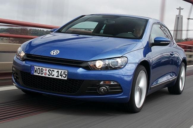 Volkswagen Scirocco С„РёРѕР»РµС‚РѕРІС‹Р№
