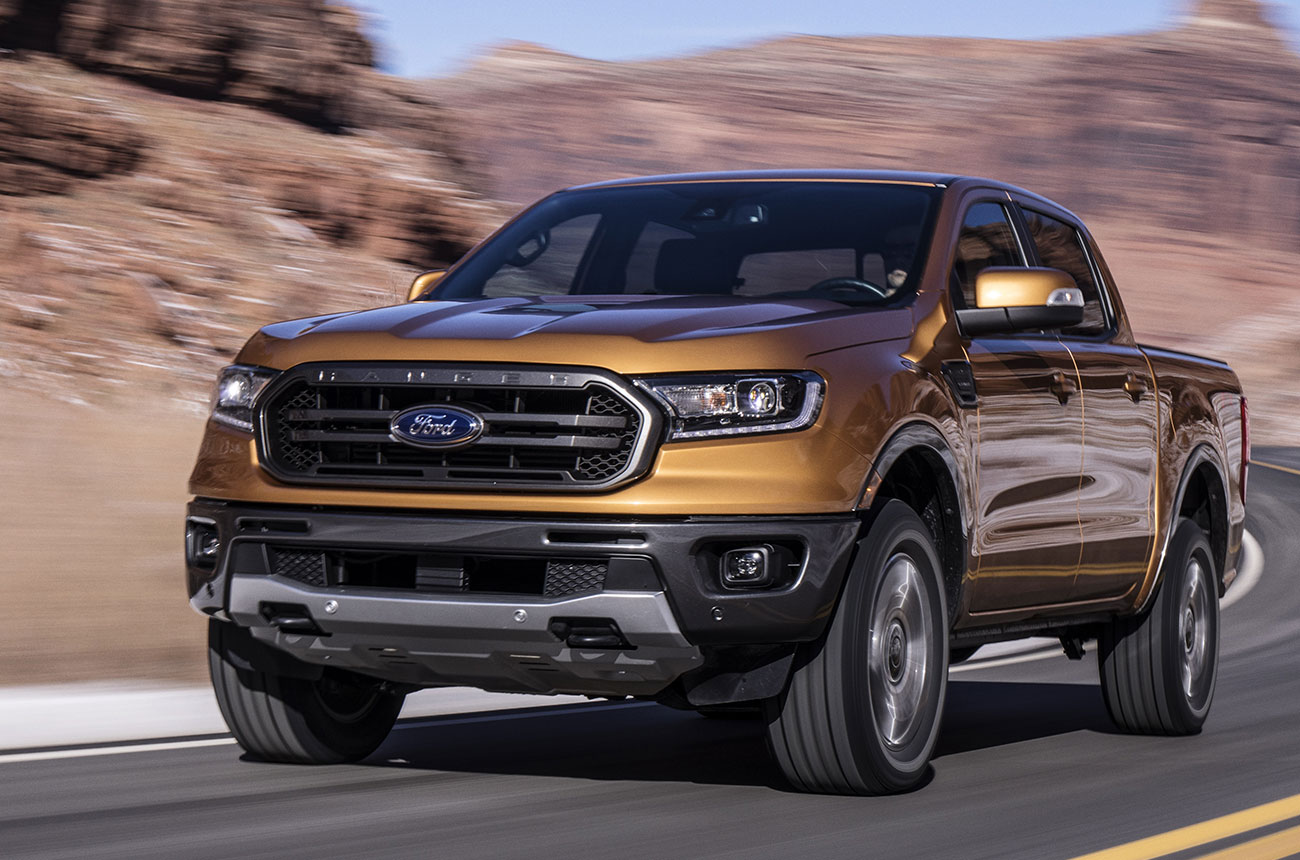 La Nueva Ford Ranger 2019 Presente Salón De Detroit