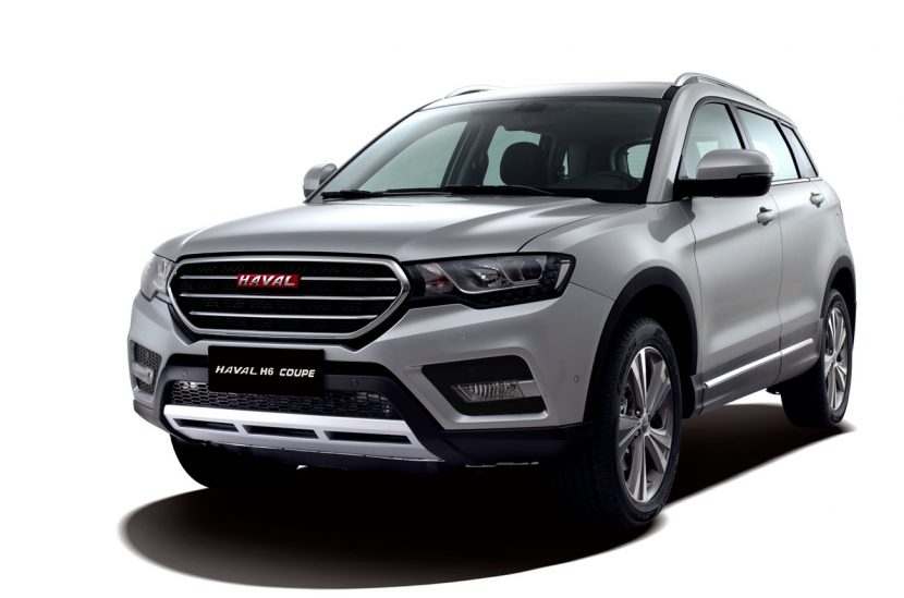 Haval H6 Coupe