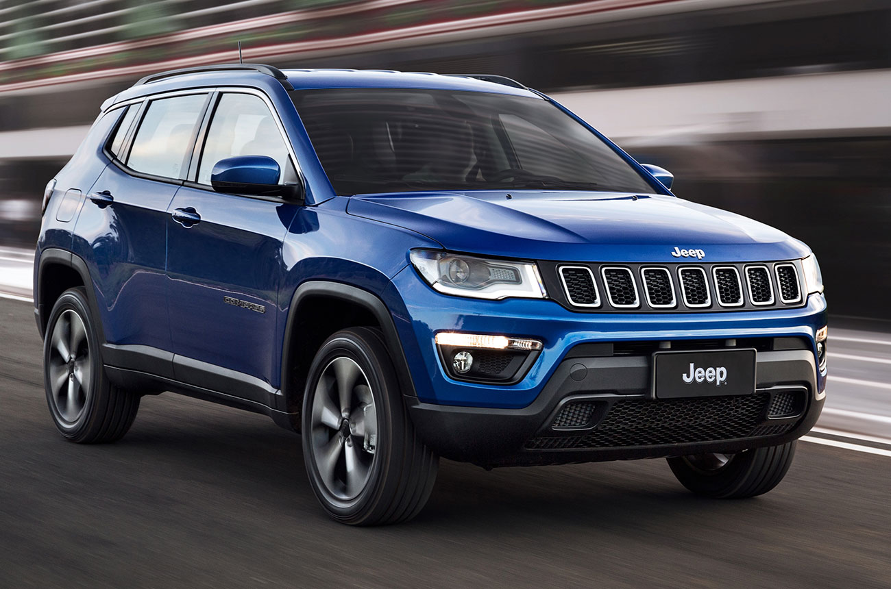 El Jeep Compass Longitude suma tracción delantera