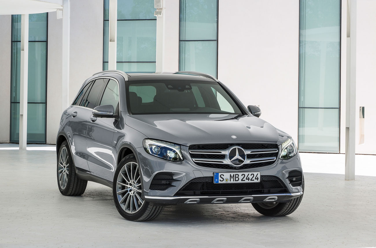 Se Presentó El Mercedes Benz Glc 350e Híbrido Conduciendocom