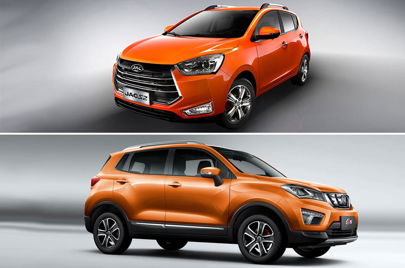 Duelo Chino Jac S2 Vs Changan Cs15 Conduciendo Com