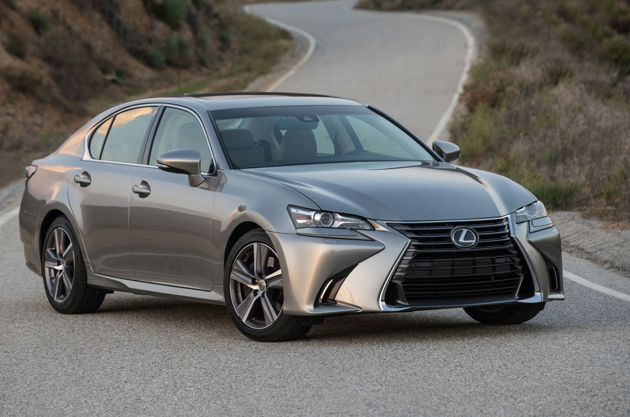 Lexus Gs 350 F Sport 18 Conduciendo Com