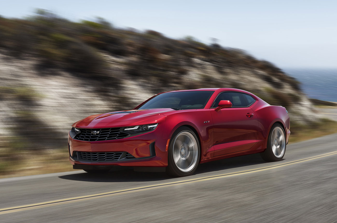 Chevrolet Camaro Y Una Actualizacion Necesaria Conduciendo Com