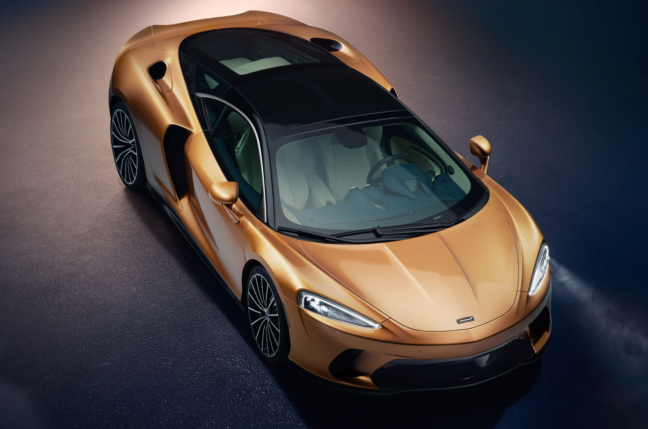 El Mclaren Gt Llega Con 620 Cv Y Gran Practicidad Conduciendo Com