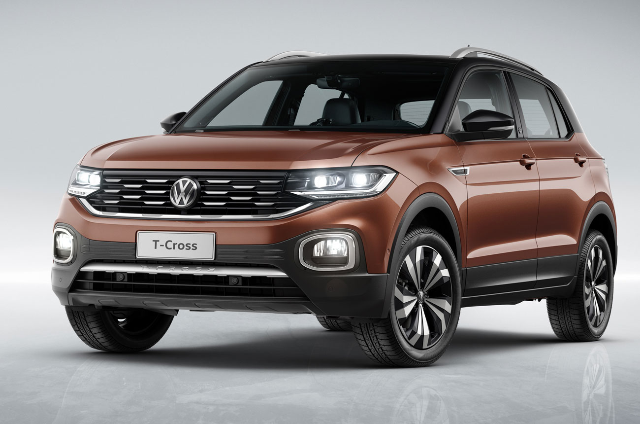 Volkswagen TCross Trendline MT 2019