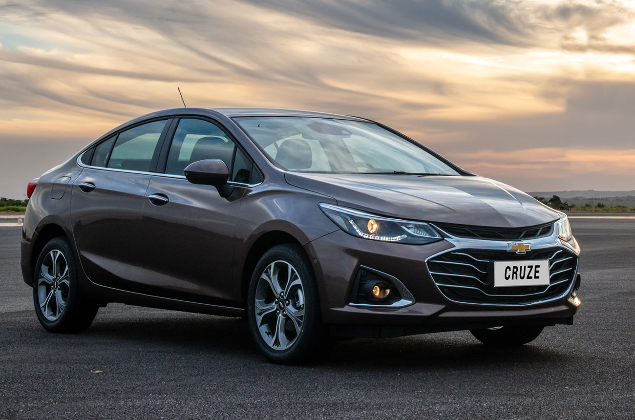 Chevrolet Cruze Premier 2019 Conduciendo com