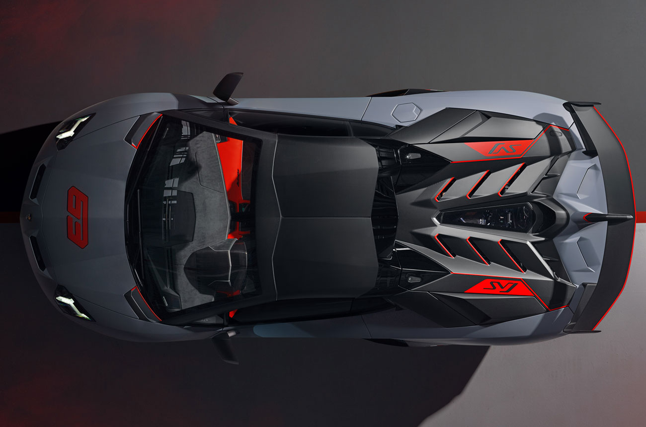 Lamborghini Aventador SVJ 63 Roadster, exclusivo ...