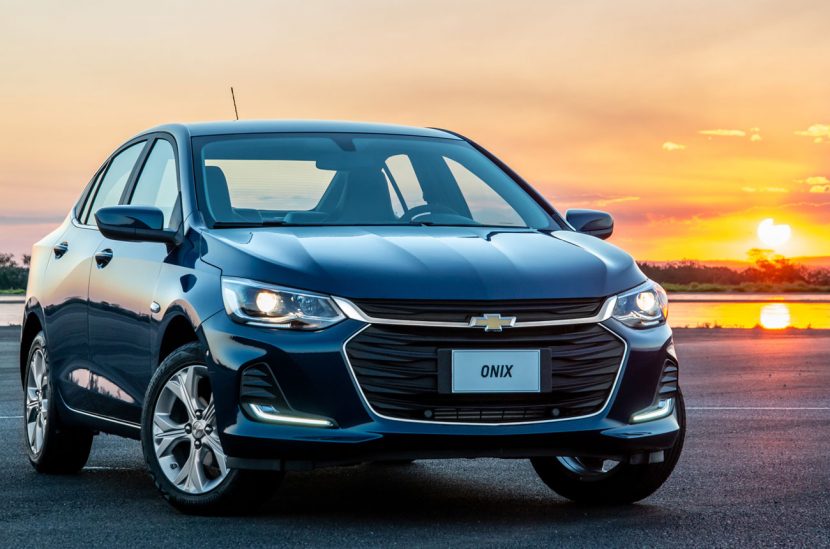 Chevrolet Onix Plus