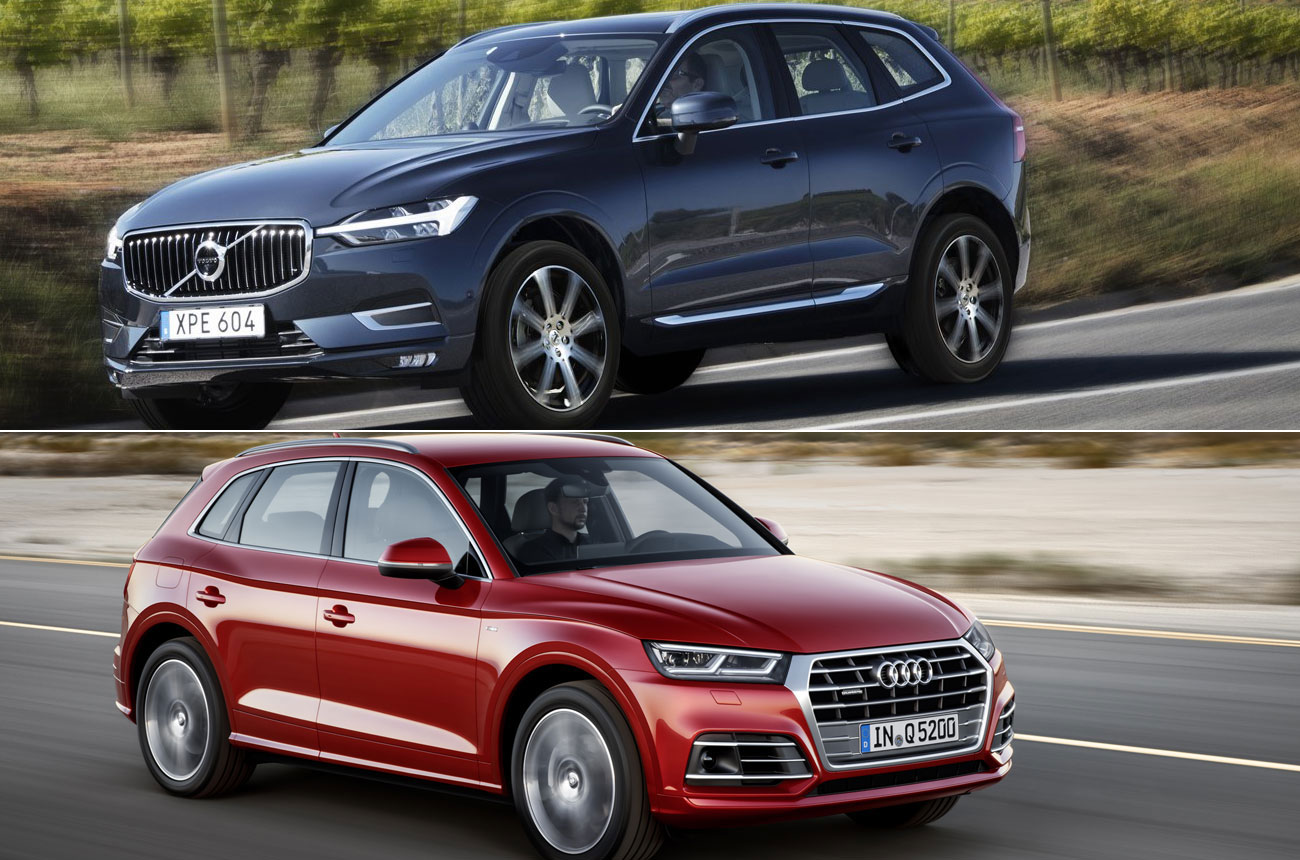 Comparativa Volvo XC60 vs Audi Q5