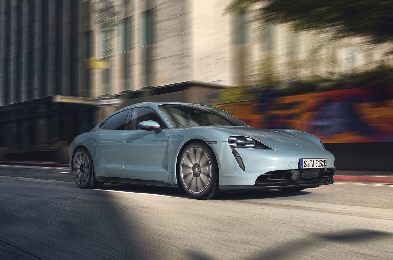 Porsche Taycan 4S - Autonomia