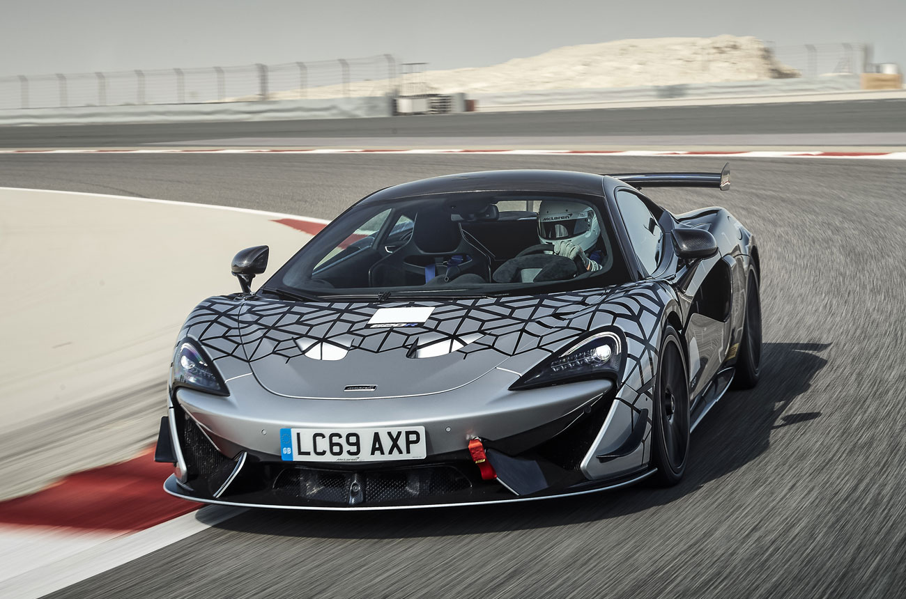 Mclaren 620 R De Competicion Pensado Para La Calle Conduciendo Com