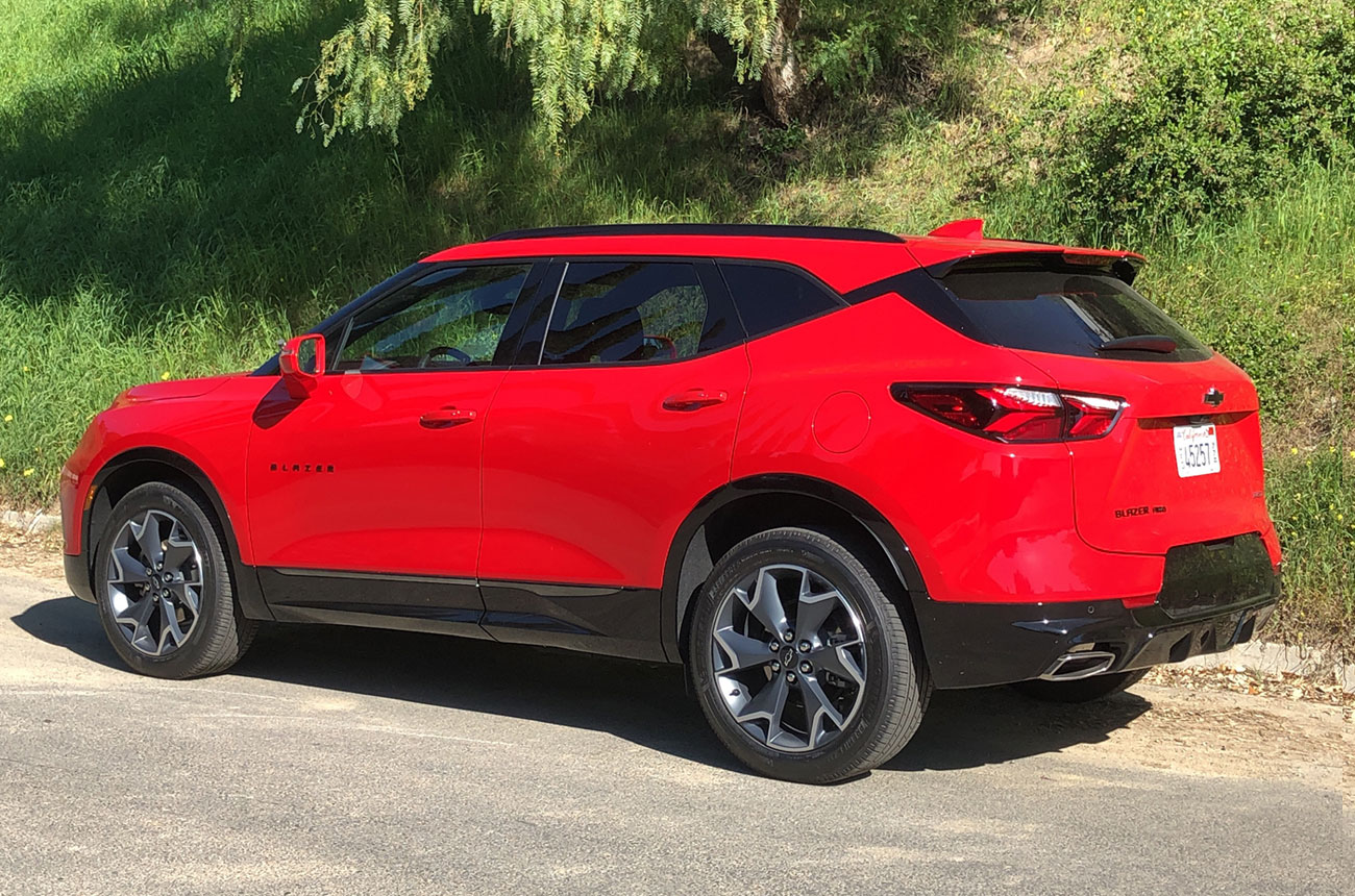 Chevrolet blazer rs