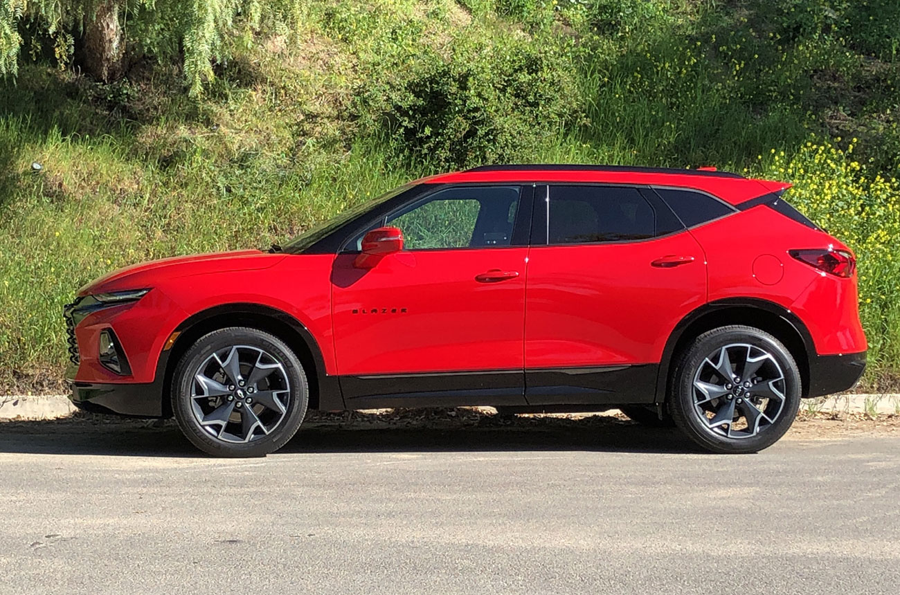 Chevrolet blazer rs