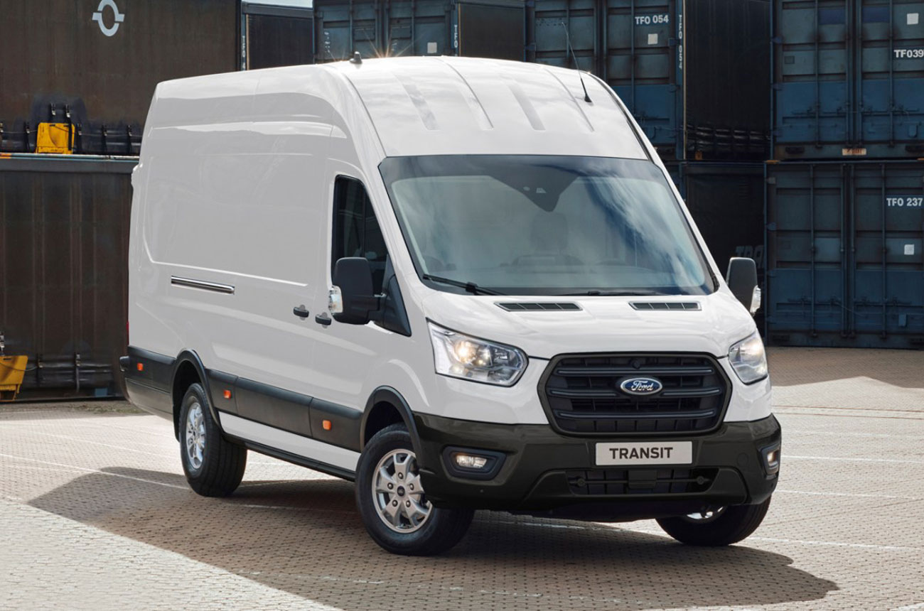 Ford Transit Cargo van Dimensions