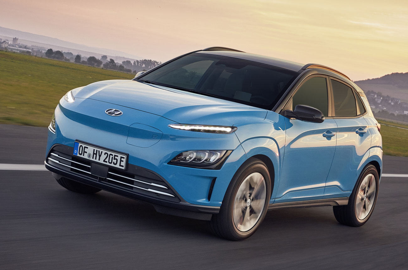 Hyundai kona технические характеристики