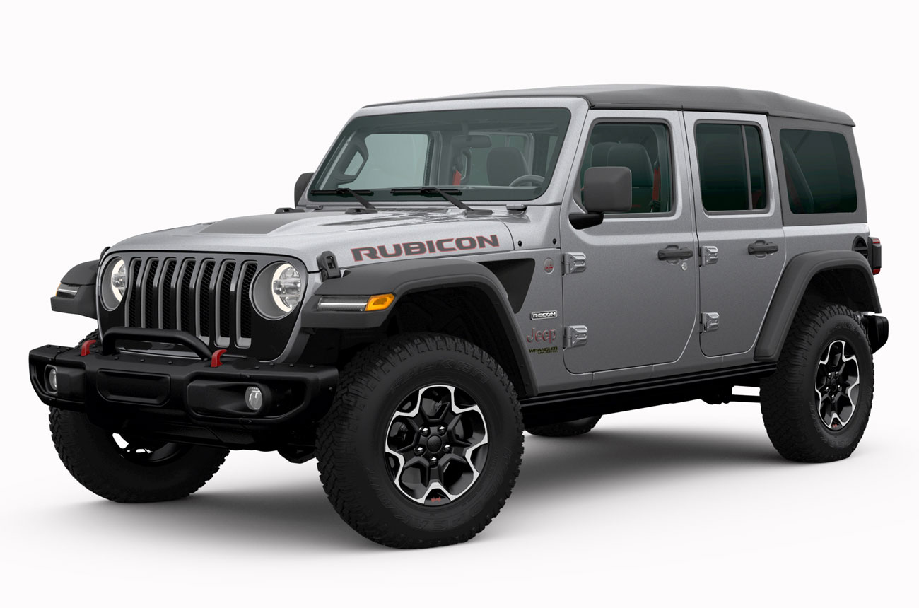 Rubicon Recon: la edición especial de Jeep Wrangler - La Opinión