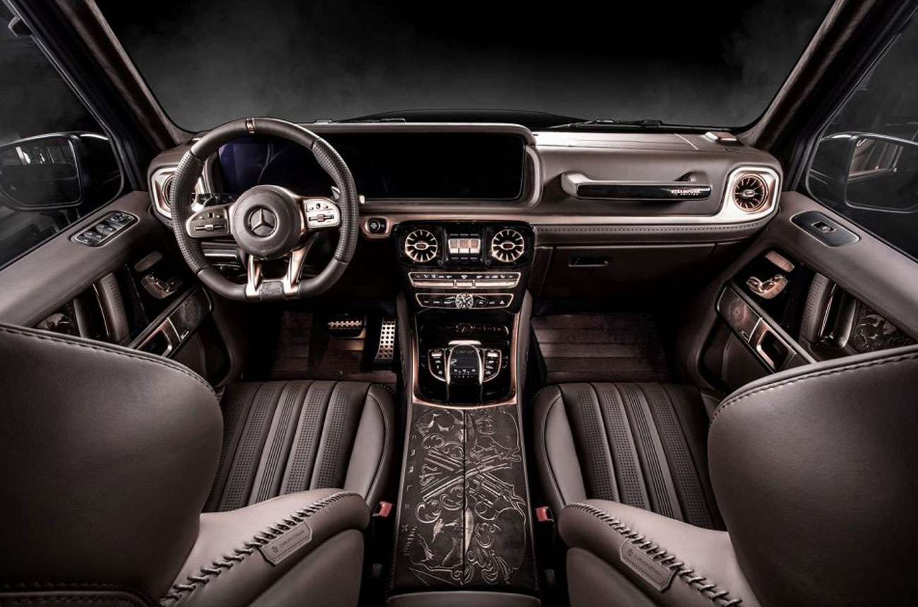 Steampunk Edition La Variante Del Mercedes Amg G63 Conduciendo Com Steampunk Edition La Variante Del Mercedes Amg G63 Conduciendo Com