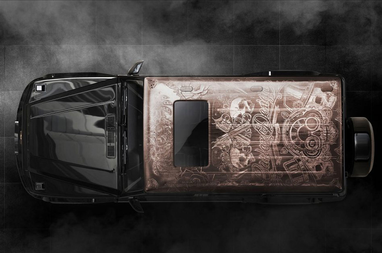 Steampunk Edition La Variante Del Mercedes Amg G63 Conduciendo Com Steampunk Edition La Variante Del Mercedes Amg G63 Conduciendo Com
