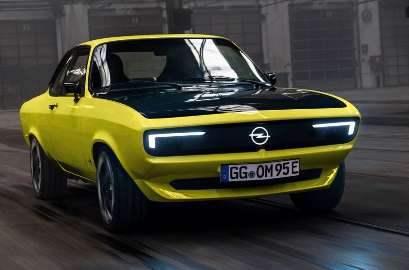 Opel Manta ElektroMOD