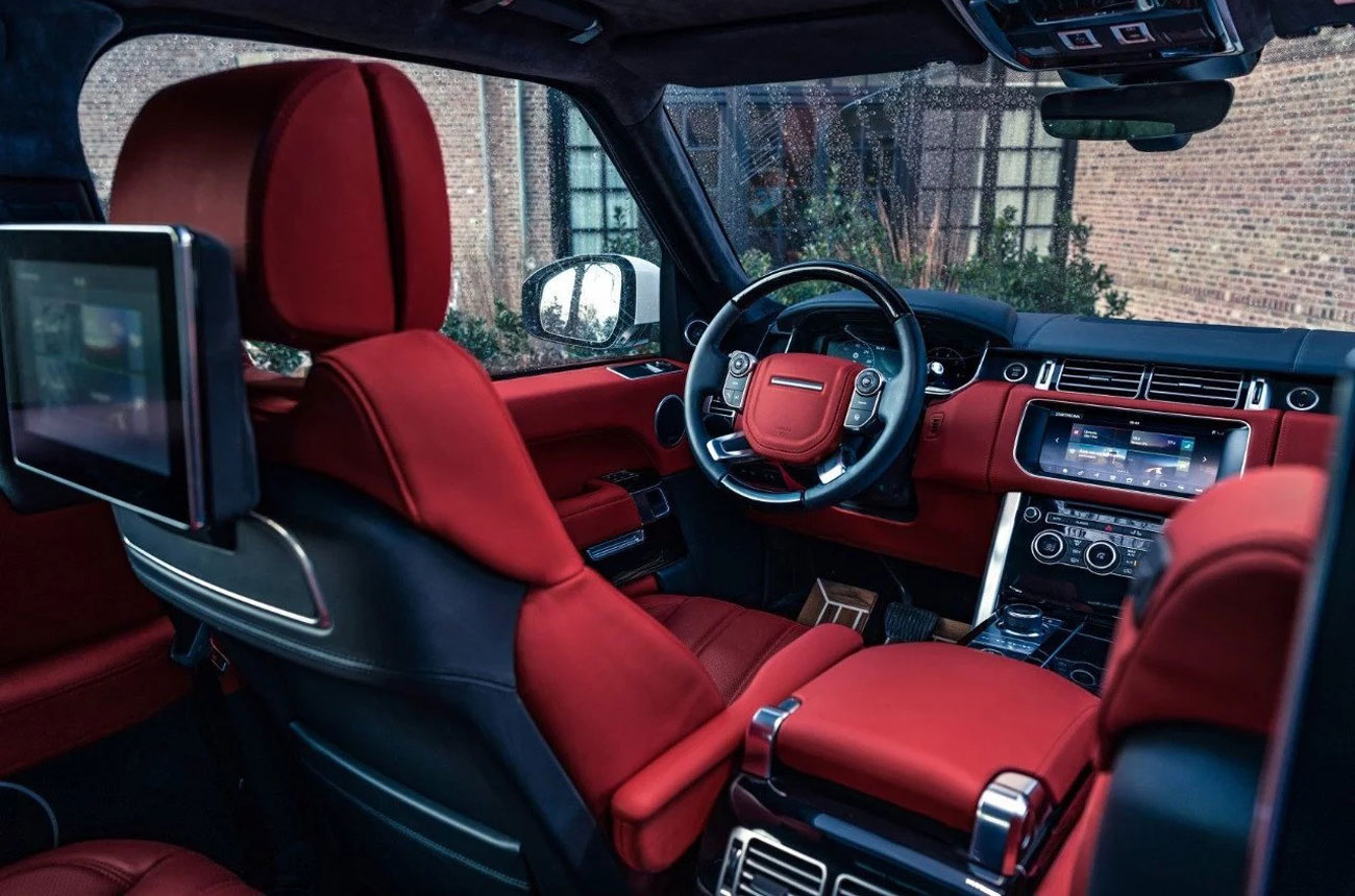 Range Rover Adventum Coupé, el SUV de dos puertas -Conduciendo.com