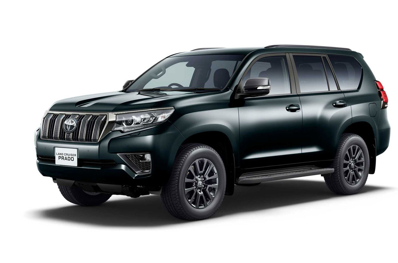 Toyota prado поколения